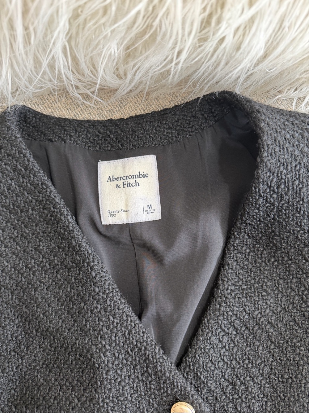 Abercrombie Black Dress - Picture 4 of 8